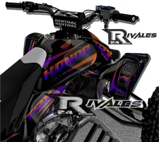 Honda TRX 450R 450ER graphics kit 2004 2005 2006 to 2014 decals stickers atv utv