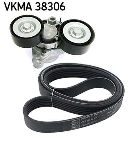 Fits SKF VKMA 38306 ACCESSORY BELT KIT