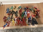 Early 2000s Vintage Super Hero Action Figures Power Rangers