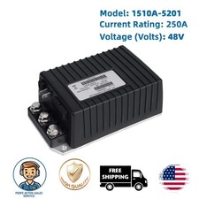48V 250A for Curtis Club Car Motor Controller...