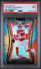 PATRICK MAHOMES II 2024 Panini Select Tie-Dye Prizm /25 #388 PSA 9 Chiefs