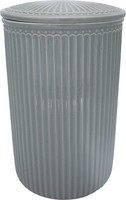 Greengate Vorratsglas Alice Stone Grey Large H: 21 Cm GrößE H 21 Cm X B 13,5 Cm