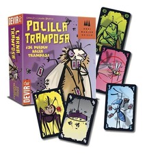 Juego de mesa ARGENTINA POLILLA TRAMPOSA CArt...