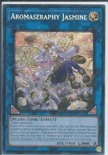 Yugioh! LP Aromaseraphy Jasmine - BLTR-EN093 - Secret Rare - 1st Edition Lightly