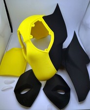 XMen Deadpool 3 Wolverine Mask Cosplay Prop 1:1 Movie Resin Repilca for Adult