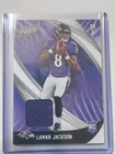2018 Lamar Jackson Panini Black Friday Rookie Materials - 11/50!!!! RC Ravens