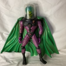 Mars Attacks Supreme Commander Martian Talking Action Figure Lights Trendmaster