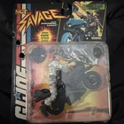 Hasbro G.I. Joe Sgt. Savage Screaming Eagles Action Figure w/ Motorcycle 1994