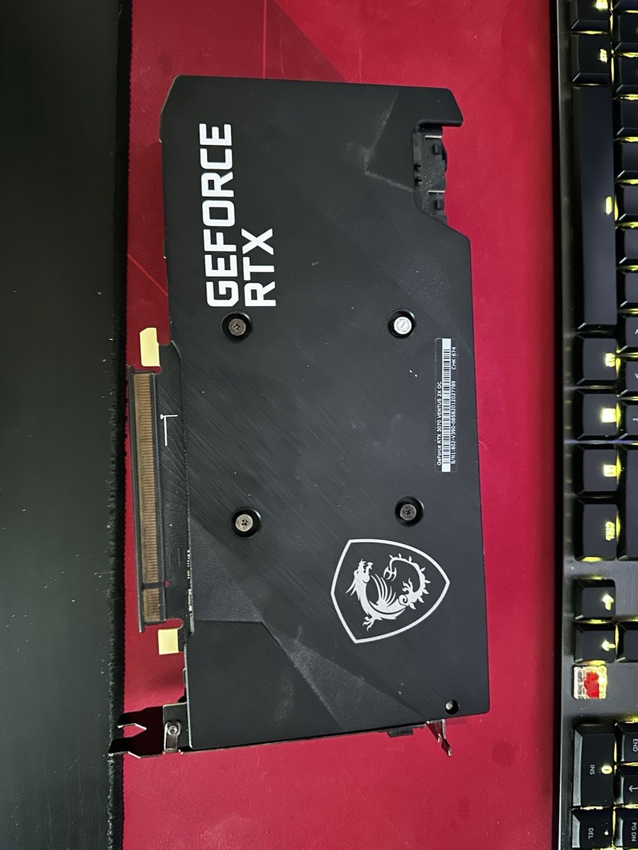 MSI GeForce RTX 3070 VENTUS 2X OC LHR 8GB GDDR6 Graphics