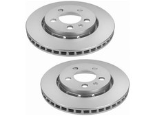 BREMSSCHEIBEN HINTEN FÜR SEAT TOLEDO II MK2 1.4-2.3 98-06 LEON 1M 1.8-2.8 99-06