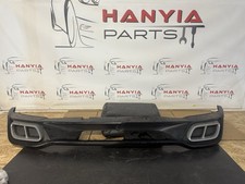 2020 ON VW GOLF MK8 R LINE LOWER REAR BUMPER DIFFUSER GENUINE 5H6807568J F2U07