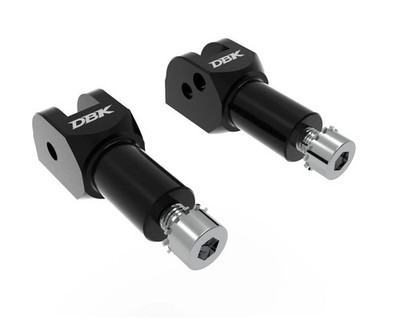 Pilot Footpegs Support Kit Dbk For Ducati Diavel 1260 2019 > 2022