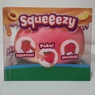 Viral Sunny Days Jumbo Squeezy Peach – Squishy Toy, Stress Relief Sensory Fun ?