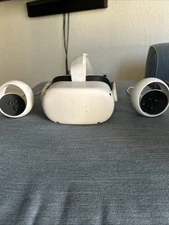 Meta Quest 2 Resident Evil 4 Bundle with Beat Saber 128GB VR Headset