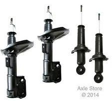 4 New Struts Shocks Full Set Fit 2002 - 2005 Mitsubishi Lancer ES Model