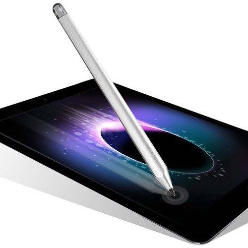 Dual Head Touch Screen Stylus Pencil Capacitive Capacitor Pen For Pad PhoneB^RJ - Photo 11/14