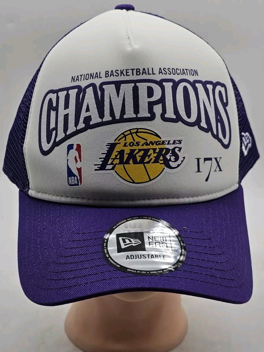 Los Angeles Lakers New Era 17x League Champs Commemorative 9FORTY