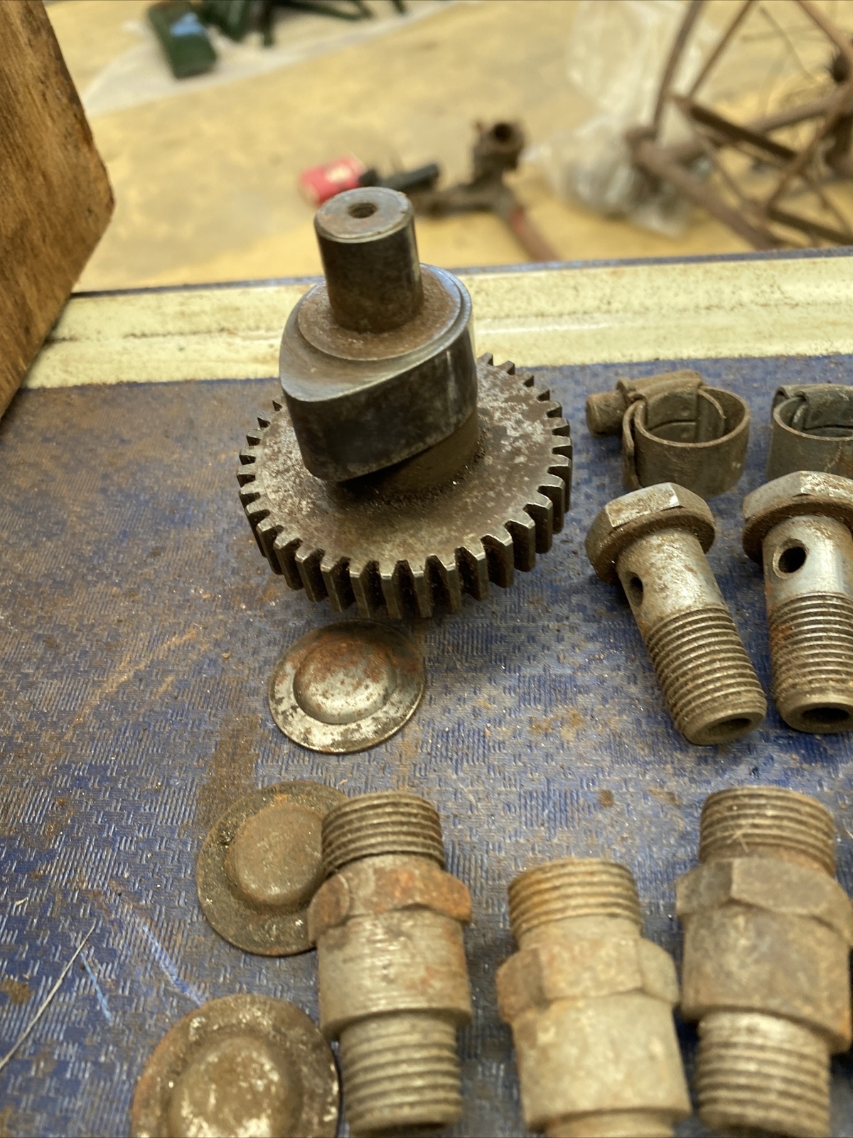 Random Vintage Motorcycle Parts eBay