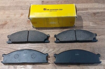 Front Brake Pads D1122 Fits Ford Maverick LDV Cub Nissan NP300 Navara Subaru SVX
