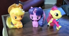 McDonalds Happy Meal Toy My Little Pony Applejack  Sparkle 2018 also a 2017 