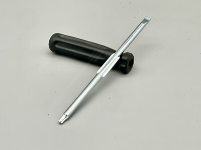 Umsteck Schraubendreher Torx T20 + Schlitz SL 6,0x0,8 Bordwerkzeug Auto VW Skoda