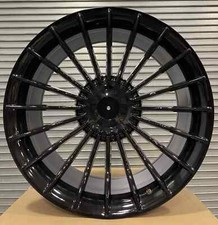 20 Staggered Alpina B7 Style Gloss Black Wheels Rims For Bmw 7 Series 740 750