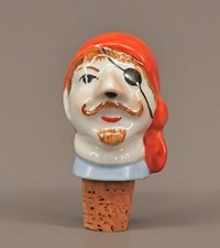 9924175-d Wagner&Apel Porzellan Figur Schnapsnase Ausgie&szlig;er Seer&auml;uber bunt L9cm