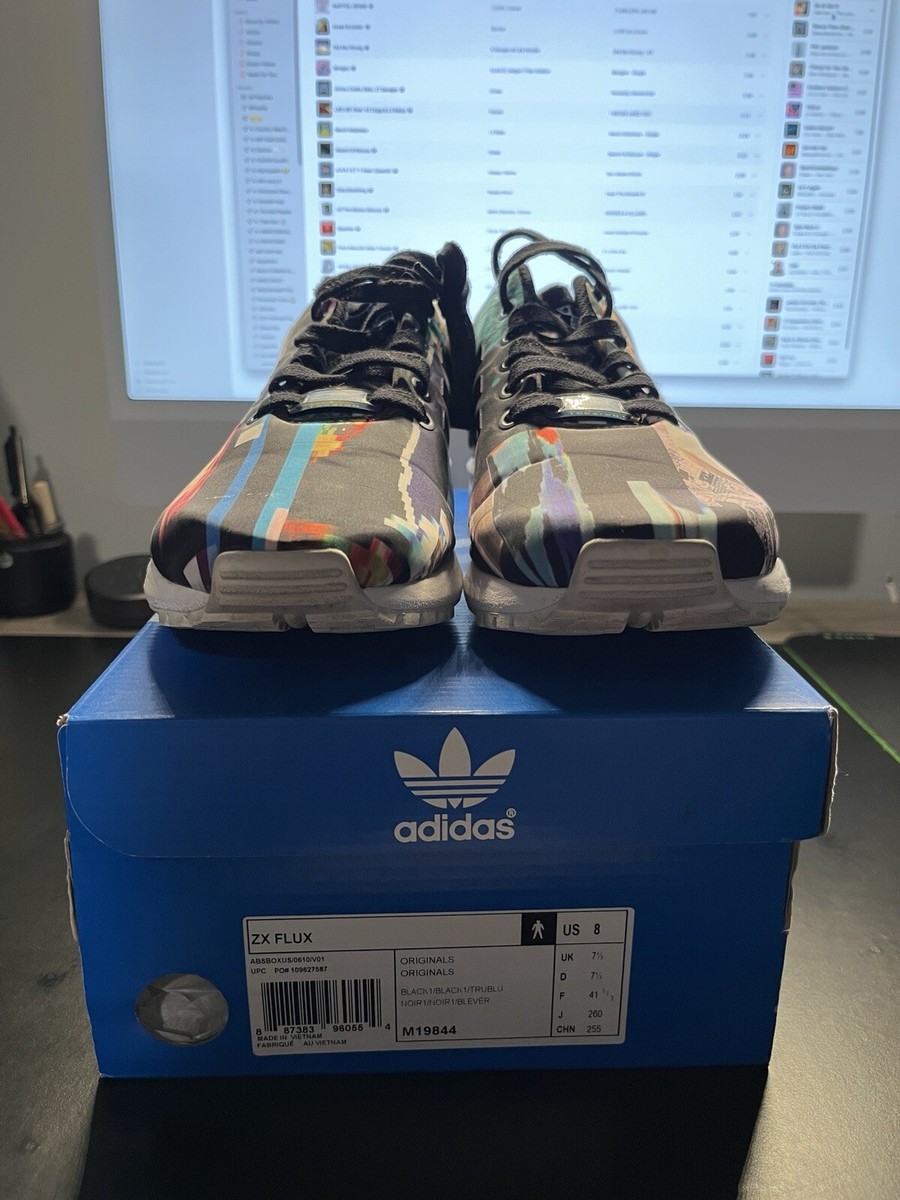 ⭐︎ Size 8 - adidas ZX Flux Cityscape 2014 | eBay