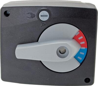Stellmotor Easyflow 3-Punkt 230V AC 50Hz 90 -140s + MS-NRE Anbausatz