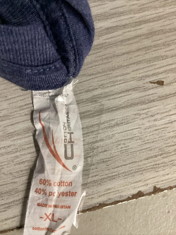 Camiseta COTTON Heritage para mujer (talla XL) manga corta cuello redondo Las Vegas 28G Foto 3 de 3