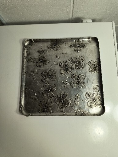SALE✩.*˚Wendell August ハンドメイド ステンレス プレート Vintage Wendell August Aluminum Square Flower Plate 240 | eBay