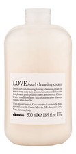 Davines Love Curl Cleansing Cream 500 ml. Shampoo
