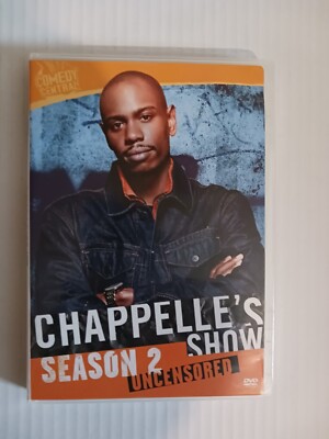 (Dave) Chappelle's Show: Season 2 [Uncensored] Comedy Central   