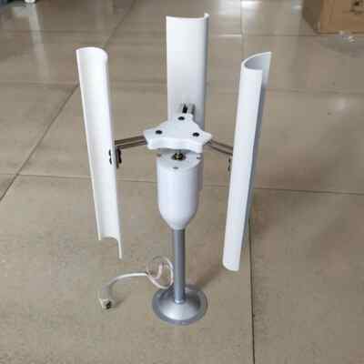 Wind Turbine Model 12V Vertical Wind Turbine Generator Windmill Power Teach