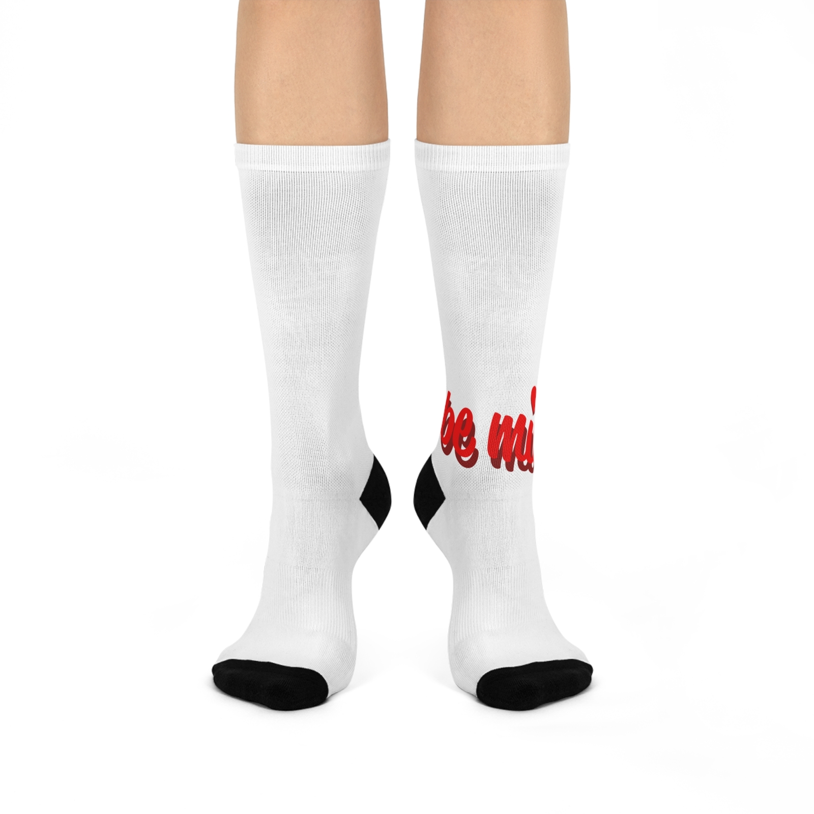Soft Cushioned Crew Socks for All-Day Comfort-image