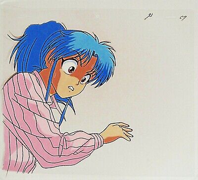 YUYU HAKUSHO YOSHIHIRO TOGASHI BOTAN ANIME PRODUCTION CEL 