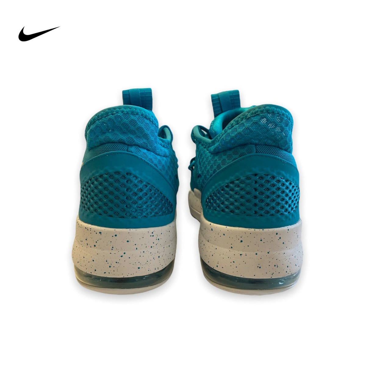 Nike Air Force Max Low TB Pro Basketball Shoe Blue Orbit  display picture 3