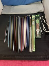 Lot Of 31 Vintage Knitting Needles 
