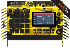 AKAI MPC Live II Skin Camo Yellow Protective Decal StyleFlip Skins