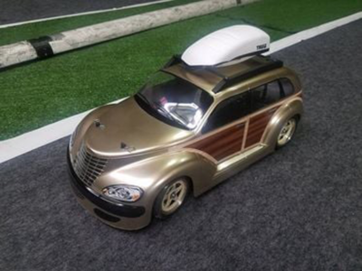 Touring Car BL2114 RC Cruiser Body Drift Tamiya TT02 Redcat HPI