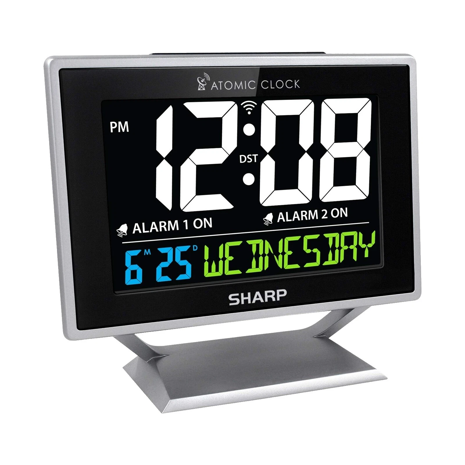 Sharp Atomic/Radio Controlled Alarm Clocks & Clock Radios