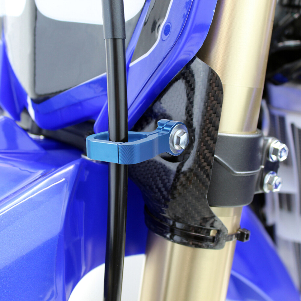 Front Brake Cable Hose Line Clamp For Yamaha WR250F 15-19 YZ250FX 450FX 16-2021