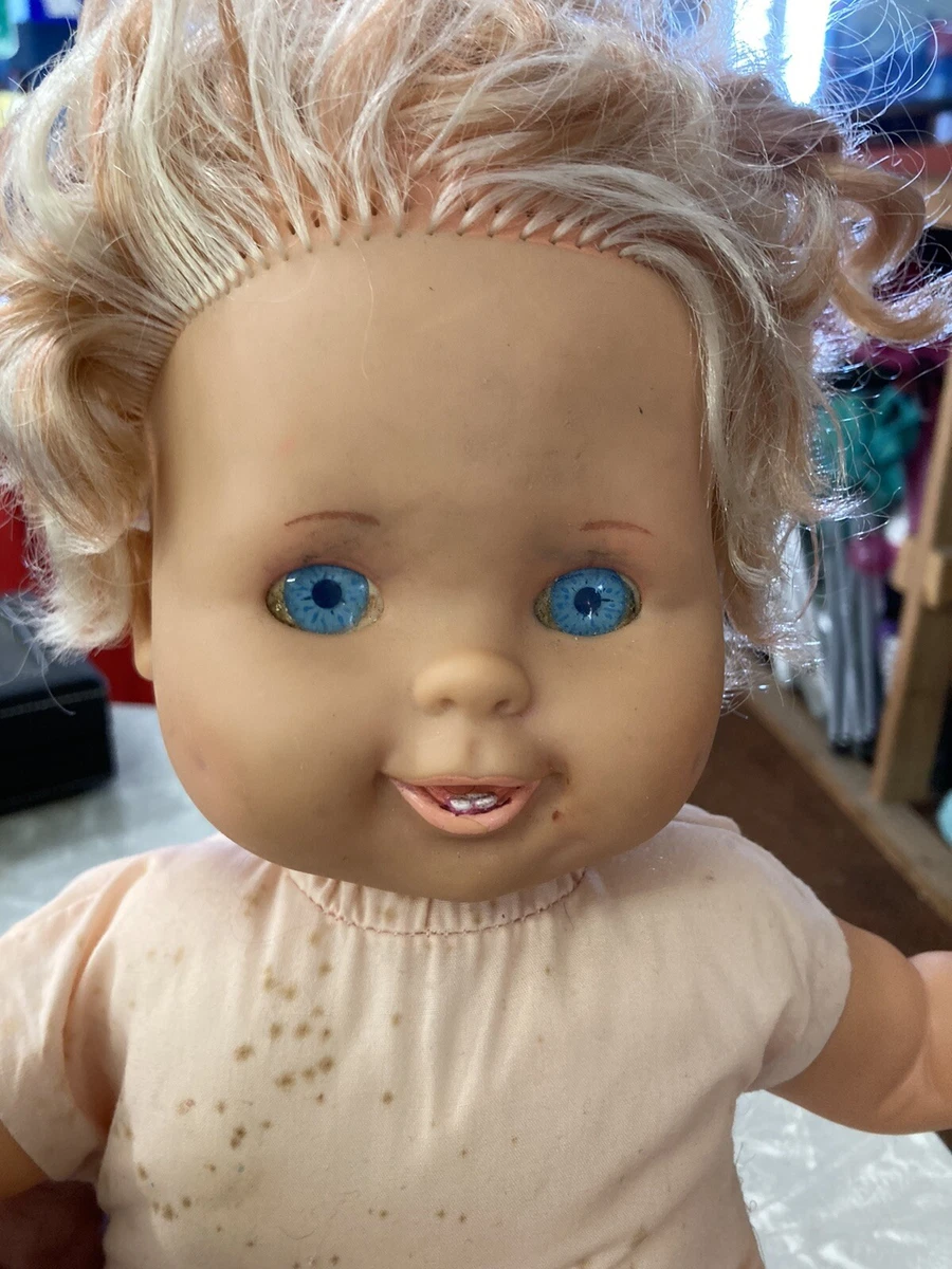 Vintage 1989 Tiny Tears Baby Doll by Ideal 17