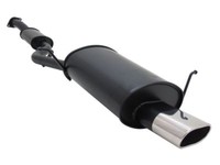 Novus Sportauspuff Gruppe N 75X135Mm Oval BMW E36 Compact (3/CG) 318Ti