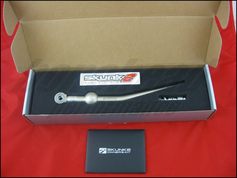 Skunk2 Single-Bend Short Throw Shifter for 1988-2000 Honda Civic D15 D16 B16A - Image 2 of 3