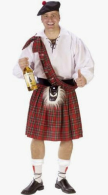 Big Shot Scot Adult Halloween Costume