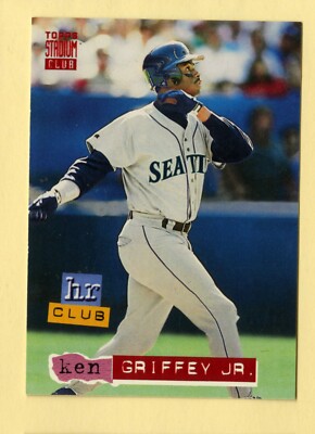 1994 TOPPS STADIUM CLUB HR CLUB #262 KEN GRIFFEY JR SEATTLE