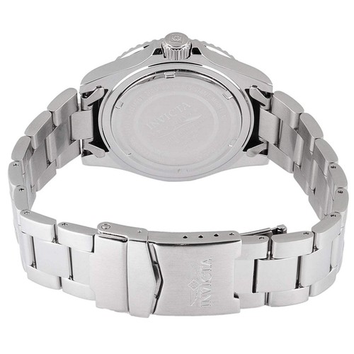 Reloj de cuarzo Invicta Pro Diver plateado/azul para hombre 200 m acero inoxidable 47611 - Imagen 2 de 3