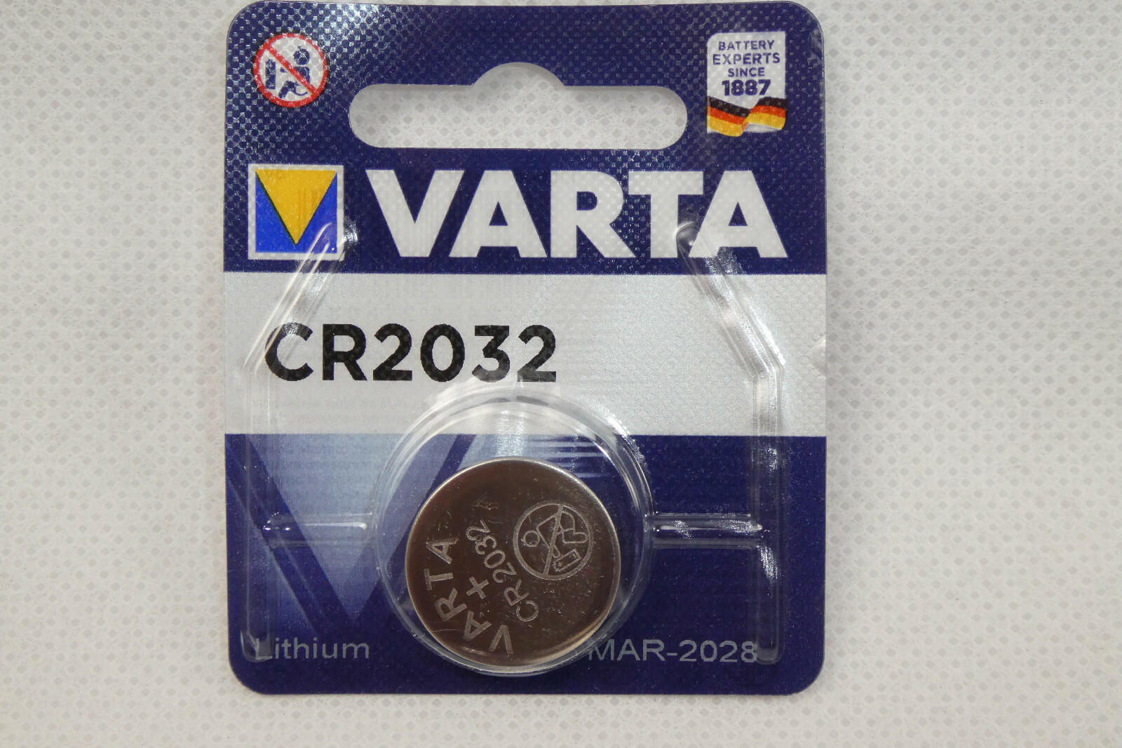 Varta Knopfzellen Cr1225 Cr1616 Cr1620 Cr2016 Cr2025 Cr2032 Mhd 2028