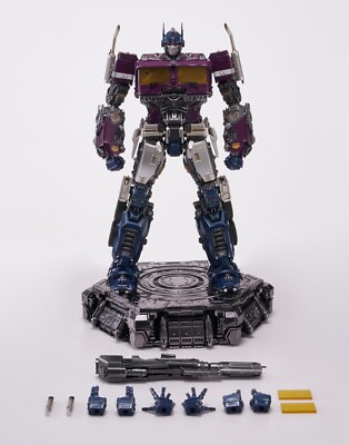 Ready! Magnificent Mecha MM-01P OptimusPrime Shattered Glass Ver Action Figure